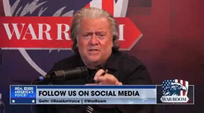 Steve Bannon Says U.S. Must Focus on Domestic Unrest, Not Iran.