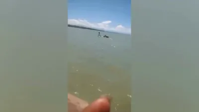 Passengers Survive Harrowing Plane Crash into Sea in Indonesia.