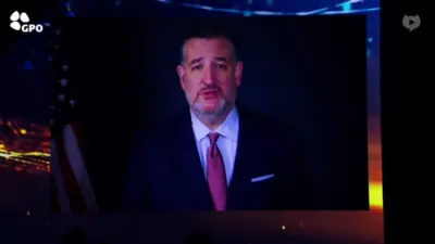 Senator Cruz Warns of Growing Antisemitic Faction on Right.