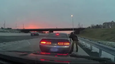 Dashcam Captures High-Speed Crash Into Tennessee Trooper's Cruiser.