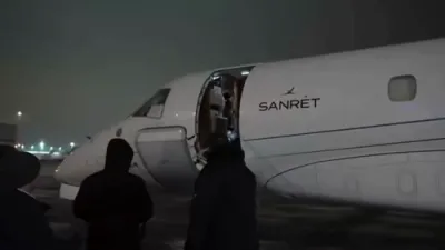 Russia Releases Footage of Suspect Extradited Over Assassination Plot.