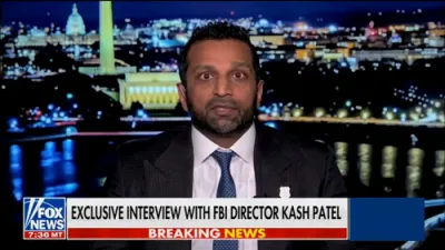 FBI Director Kash Patel Says Trump Never Forgot Benghazi Victims.