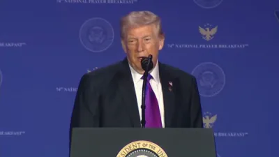 Trump Jokes About Watching for Missiles 😂