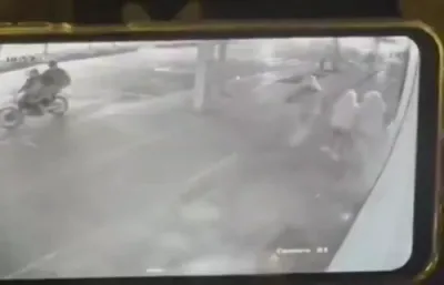 Video Shows Iranian Security Shooting Unarmed Pedestrians at Close Range.