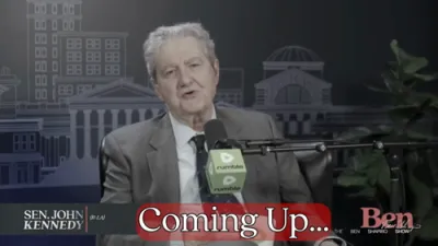 &ldquo;America's Funniest Senator": Shapiro Sits Down With Kennedy.