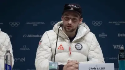Team USA Freestyle Skiers Express Mixed Feelings About Representing America.