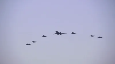 U.S. Air Force Skips Super Bowl Flyover This Year Due to Mission Commitments.