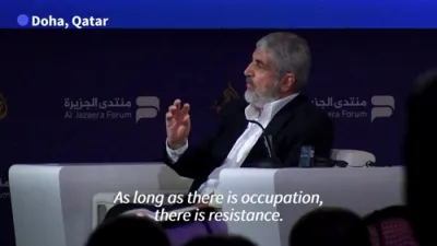 Hamas Leader Khaled Meshal Rejects Disarmament, Defies U.S. and Israel.
