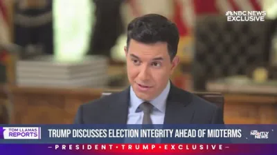 Trump Teases Media Over 2029 Question, Emphasizes MAGA Agenda.