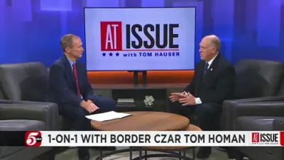 Tom Homan: Arrest Criminals Safely in Jails, Not Streets.