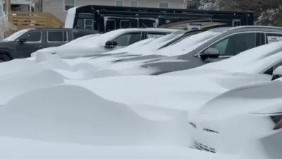 🥶&nbsp;North Carolina Outer Banks Buried in 10+ Inches as Snow Strikes.