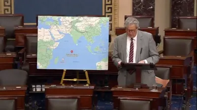 Senator Kennedy Urges UK to Sell Chagos Islands to U.S. 