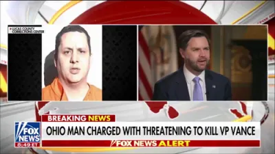 Ohio Man Arrested for Threatening Vice President Vance.