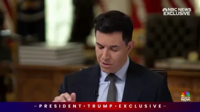 Trump Receives Rare Compliment From NBC on Border Policy.