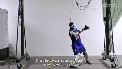 Humanoid Robots Learn to Move Like Elite Athletes.