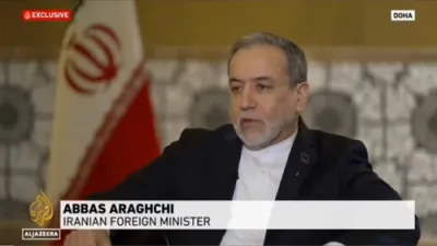 Iran Declares Uranium Enrichment Non-Negotiable Ahead of Talks.