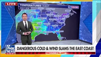 Millions Endure Brutal Blast Freeze Across the Northeast.