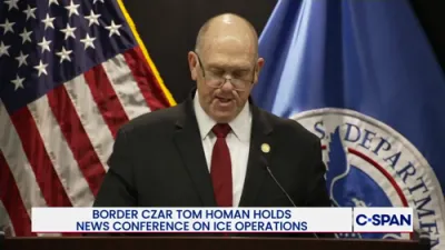BREAKING: Tom Homan Announces Immediate Drawdown of 700 Federal Enforcement Officers.