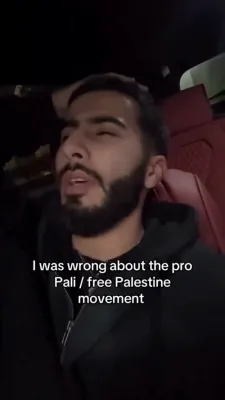 Pro-Palestine Advocate Exposes Selective Compassion Following Iran Killings.