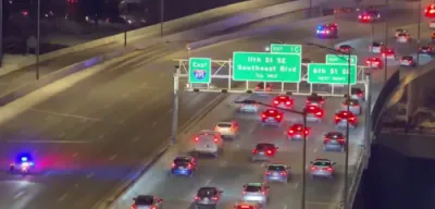Last Night, Massive Security Convoy Escorts Netanyahu Ahead of White House Meeting.