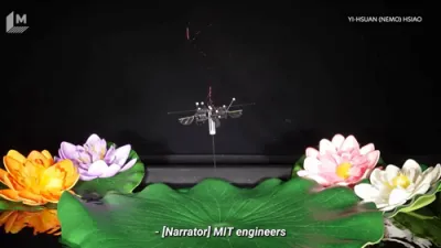 Tiny Flying Robots Gain Major Power Efficiency Breakthrough.