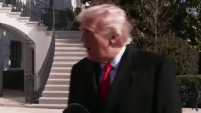 Trump Signals Second Carrier Deployment If Iran Deal Fails.
