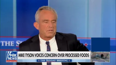 Secretary Kennedy Warns Ultra-Processed Food Is a National Security Threat.