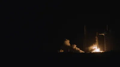 Falcon 9 Powers NASA Mission to International Space Station.