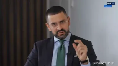 Hamas Spokesperson Denies Nova Festival Attack in NRK Interview.