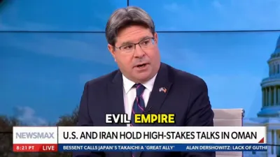 Israel Warns Iran Seeks Nuclear Weapons to Threaten West.