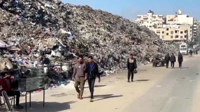 GAZA UPDATE: UN Begins Massive Gaza Cleanup After War Devastation.