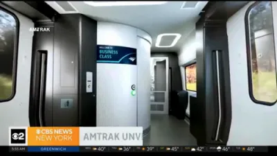 New Amtrak Unveils $8 Billion Airo Fleet With Enhanced Accessibility.
