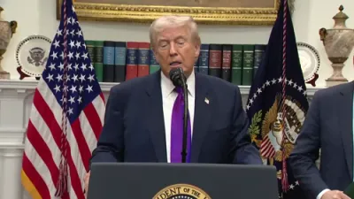 President Trump Criticizes Herzog for Refusing PM Netanyahu's Pardon.