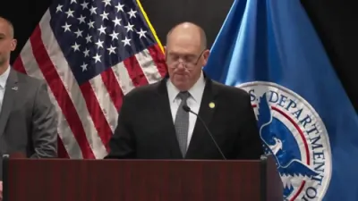 Homan Says ICE Made No Arrests in Churches, Schools, or Hospitals in Minnesota.