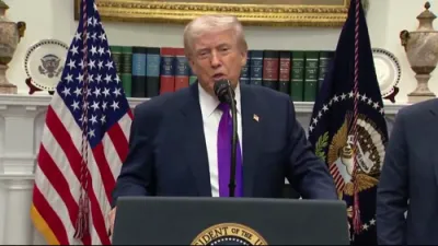 Trump Attributes Strong Jobs Report to Federal Layoffs with Over 130,000 Jobs Added.