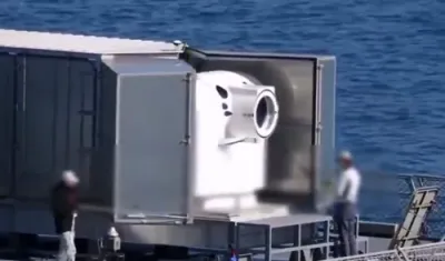 Japan Deploys Energy Weapons at Sea.