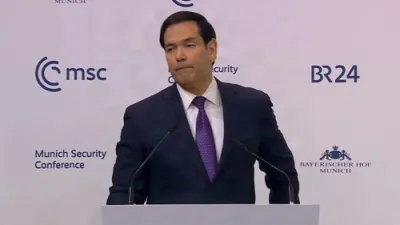 U.S. Secretary Rubio Warns Europe to Defend Civilization Without Guilt.