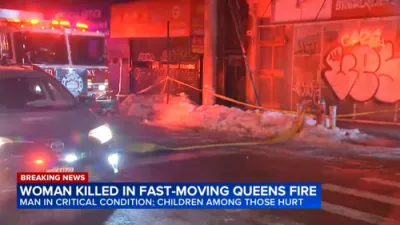 BREAKING: 1 Dead and Several Hurt After Massive Queens House Fire.