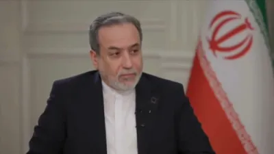 Iran FM Araghchi Says U.S. &ldquo;Cannot Be Trusted" After The Strike.