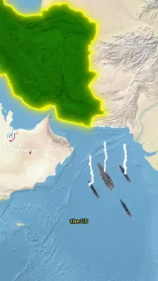 PM Netanyahu Reposts Clip Showing Potential U.S. Strike on Iran.