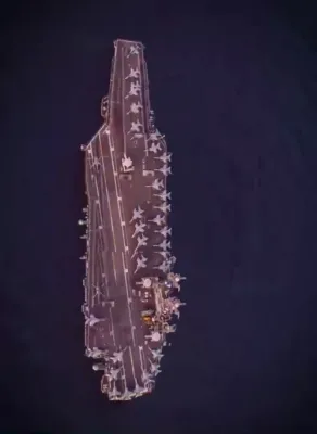Iran Showcases U.S. Carrier Without Context 🤷🏻&zwj;♂️?