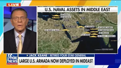 Trump Warns Iran of Traumatic Fallout Without Deal.
