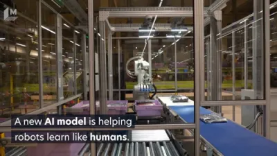 OpenAI Unveils Human-Like Learning Robots.