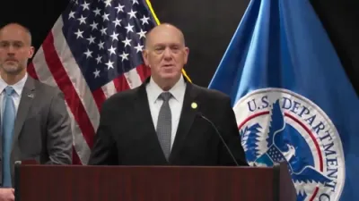 Tom Homan Urges Congress to Act Against Sanctuary Cities.