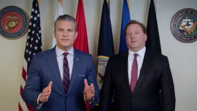 Hegseth Unveils America First Plan to Accelerate Arms Sales.
