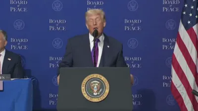 Trump Jokes About UN Teleprompter.