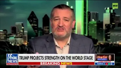 Ted Cruz Says Trump Gave Iran Ultimatum for Regime Exit.