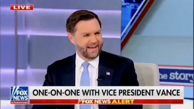 Vance Criticizes Europe for Sabotaging Its Own Interests.