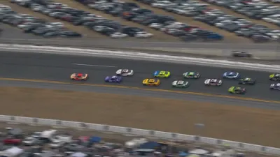  High-Speed Drafting Leads to Major Daytona Pileup.