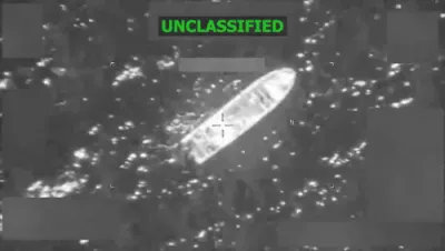 U.S. Drones Strike Terror‑Linked Drug Vessel, 3 Killed.